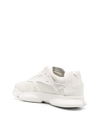 Мужские белые кожаные низкие кеды от Camper