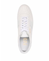 Мужские белые кожаные низкие кеды от Pantofola D'oro