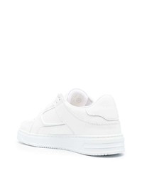 Мужские белые кожаные низкие кеды от Represent