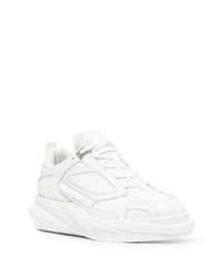 Мужские белые кожаные низкие кеды от 1017 Alyx 9Sm