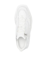 Мужские белые кожаные низкие кеды от 1017 Alyx 9Sm