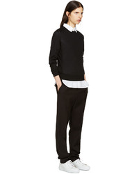 Женские белые кожаные низкие кеды от A.P.C.