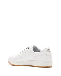 Мужские белые кожаные низкие кеды от À La Garçonne