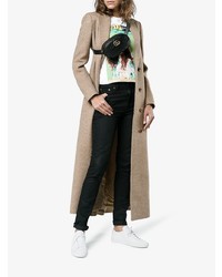 Женские белые кожаные низкие кеды от Common Projects