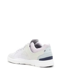 Мужские белые кожаные низкие кеды от ON Running