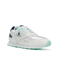 Мужские белые кожаные низкие кеды от Le Coq Sportif