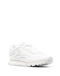 Мужские белые кожаные низкие кеды от Marc Jacobs