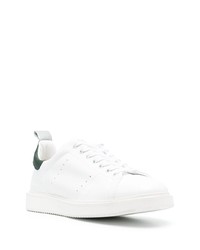 Мужские белые кожаные низкие кеды от Golden Goose