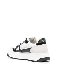 Мужские белые кожаные низкие кеды от Ami Paris