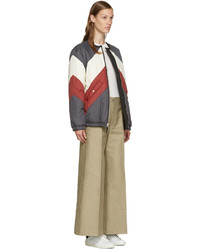 Женские белые кожаные низкие кеды от Isabel Marant