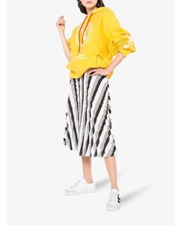 Женские белые кожаные низкие кеды от Off-White