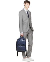 Мужские белые кожаные низкие кеды от Marc Jacobs