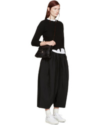 Женские белые кожаные низкие кеды от Courreges