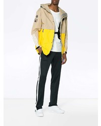 Мужские белые кожаные низкие кеды от Reebok