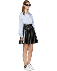 Женские белые кожаные низкие кеды от Pierre Hardy