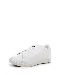 Женские белые кожаные плимсоллы от Nike