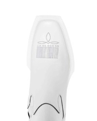 Мужские белые кожаные повседневные ботинки от VTMNTS