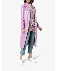 Белые кожаные сабо от MARQUES ALMEIDA