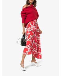 Белые кожаные сабо от Yuul Yie