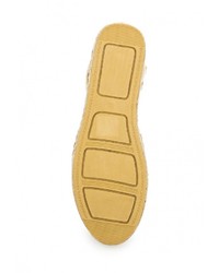 Белые кожаные сандалии на плоской подошве от Ella