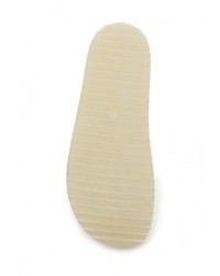 Белые кожаные сандалии на плоской подошве от Vicini Tapeet