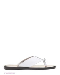 Мужские белые кожаные сандалии от Vitacci