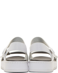 Мужские белые кожаные сандалии от 3.1 Phillip Lim