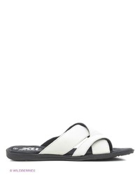 Мужские белые кожаные сандалии от XTI