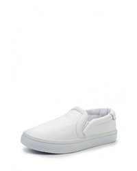 Женские белые кожаные слипоны от adidas Originals