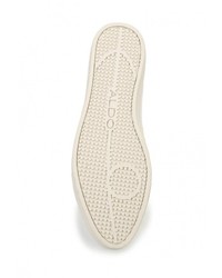 Женские белые кожаные слипоны от Aldo