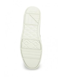 Женские белые кожаные слипоны от Aldo