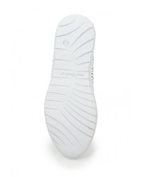 Женские белые кожаные слипоны от Bata