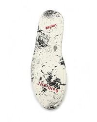 Мужские белые кожаные слипоны от Botticelli Limited