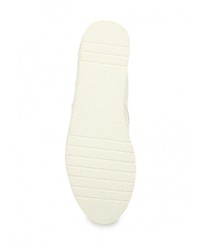 Женские белые кожаные слипоны от Guapissima