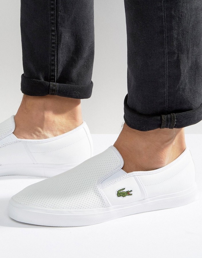 Lacoste slip hot sale