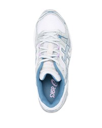 Мужские белые кожаные слипоны от Asics