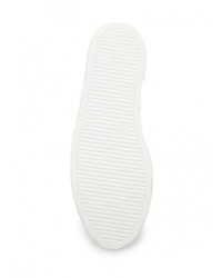 Женские белые кожаные слипоны от Palazzo D'oro