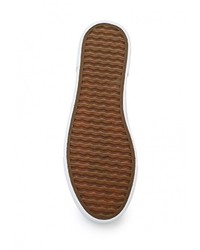 Женские белые кожаные слипоны от Super Mode