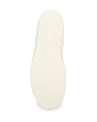 Женские белые кожаные слипоны от Tony-p