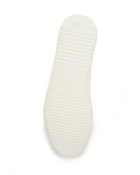 Мужские белые кожаные слипоны от Vitacci