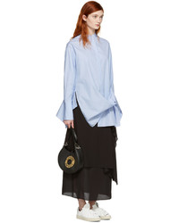 Женские белые кожаные слипоны от Ports 1961