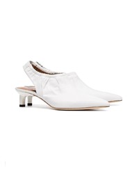 Белые кожаные туфли от Rejina Pyo