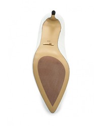 Белые кожаные туфли от Calipso