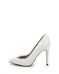 Белые кожаные туфли от Calipso