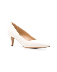 Белые кожаные туфли от The Seller