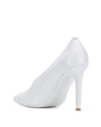 Белые кожаные туфли от L'Autre Chose