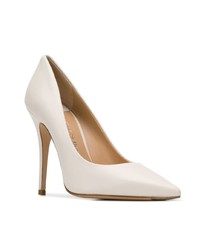 Белые кожаные туфли от The Seller