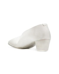 Белые кожаные туфли от Marsèll