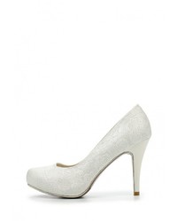 Белые кожаные туфли от Elche