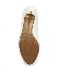 Белые кожаные туфли от Elche